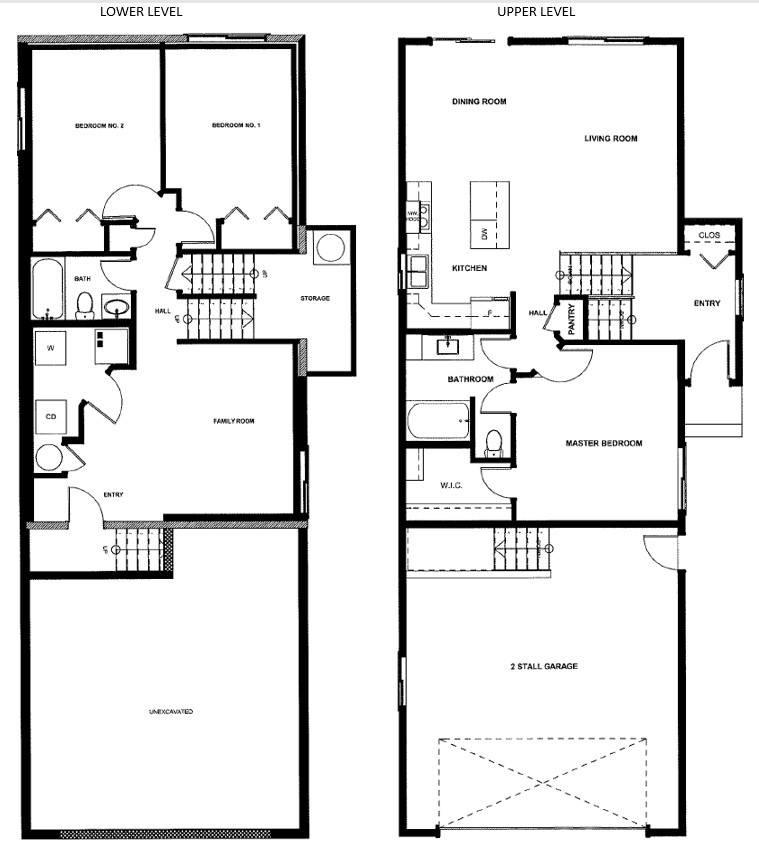 bi-level-house-plans-with-basement-suites-home-design-inside